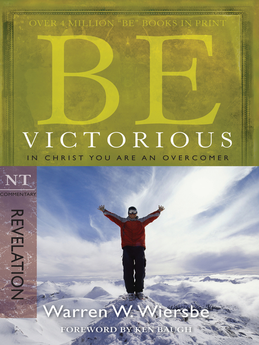 Title details for Be Victorious by Warren W. Wiersbe - Available